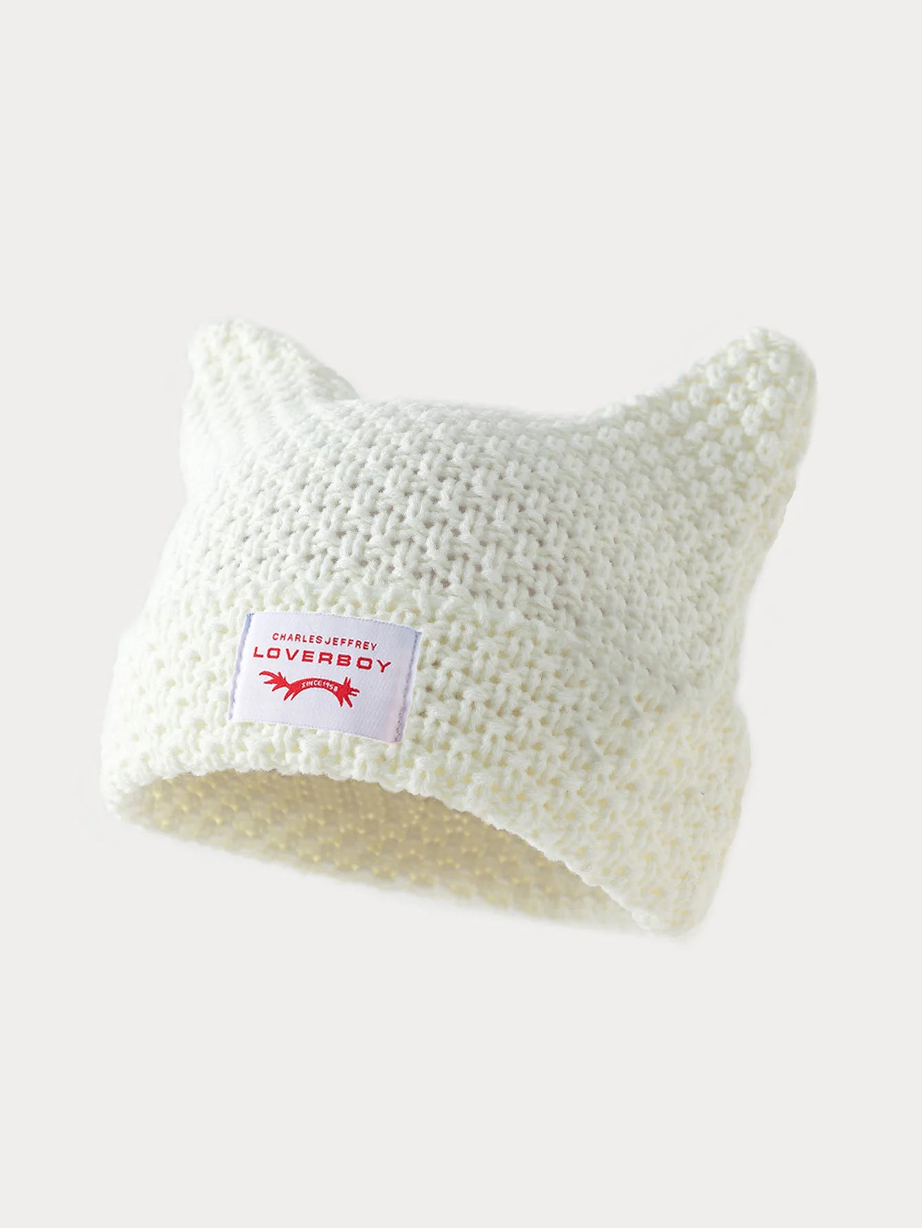 Handmade Stripe Knit Beanie