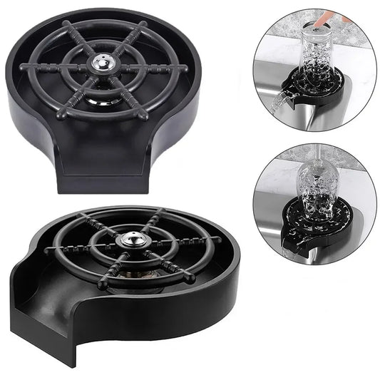 Automatic Cup Washer Vacuum Flasks In Sink Accessories