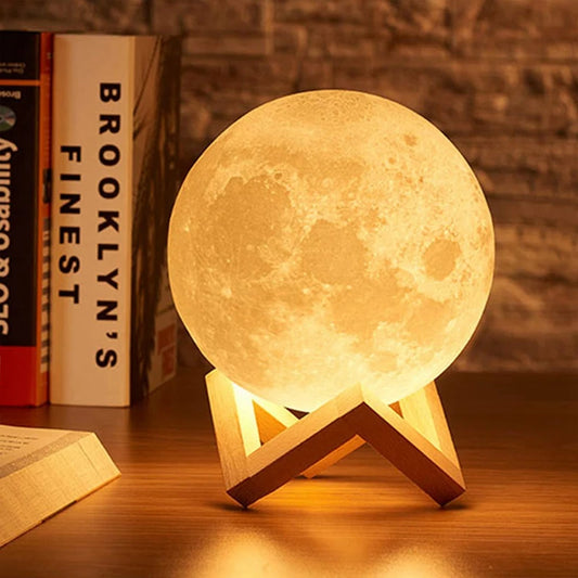 LED Moon Light  Bedroom Decoration