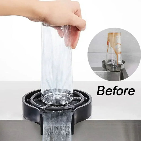 Automatic Cup Washer Vacuum Flasks In Sink Accessories