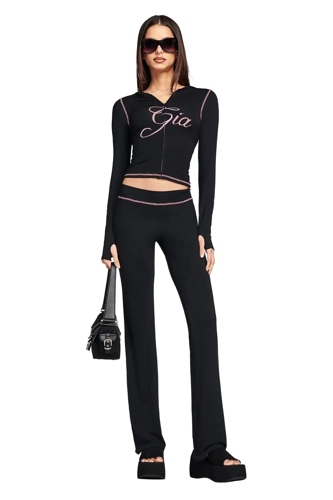 Gia Slim Fit Jacket & Pants For Women