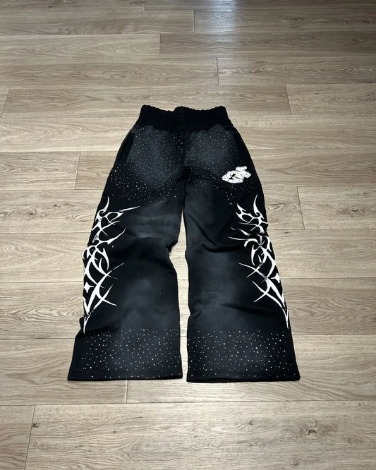 Y2k Casual Streetwear Pants