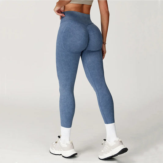 Women Seamless Sports Yoga Pants