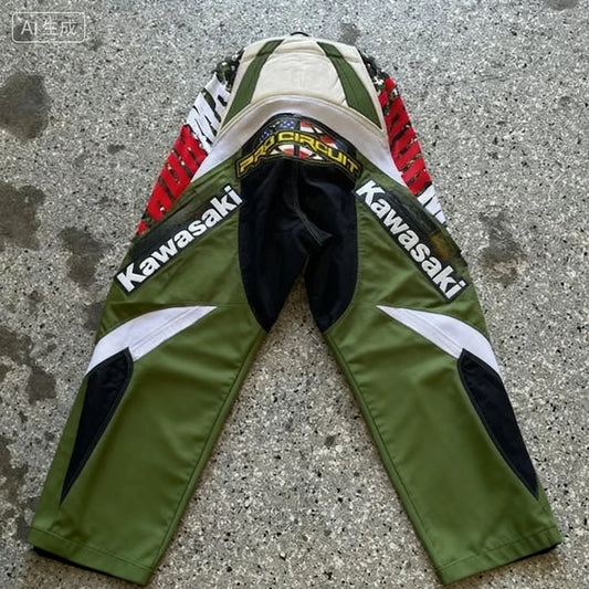 Retro Pro-circuit Kawasaki Pants
