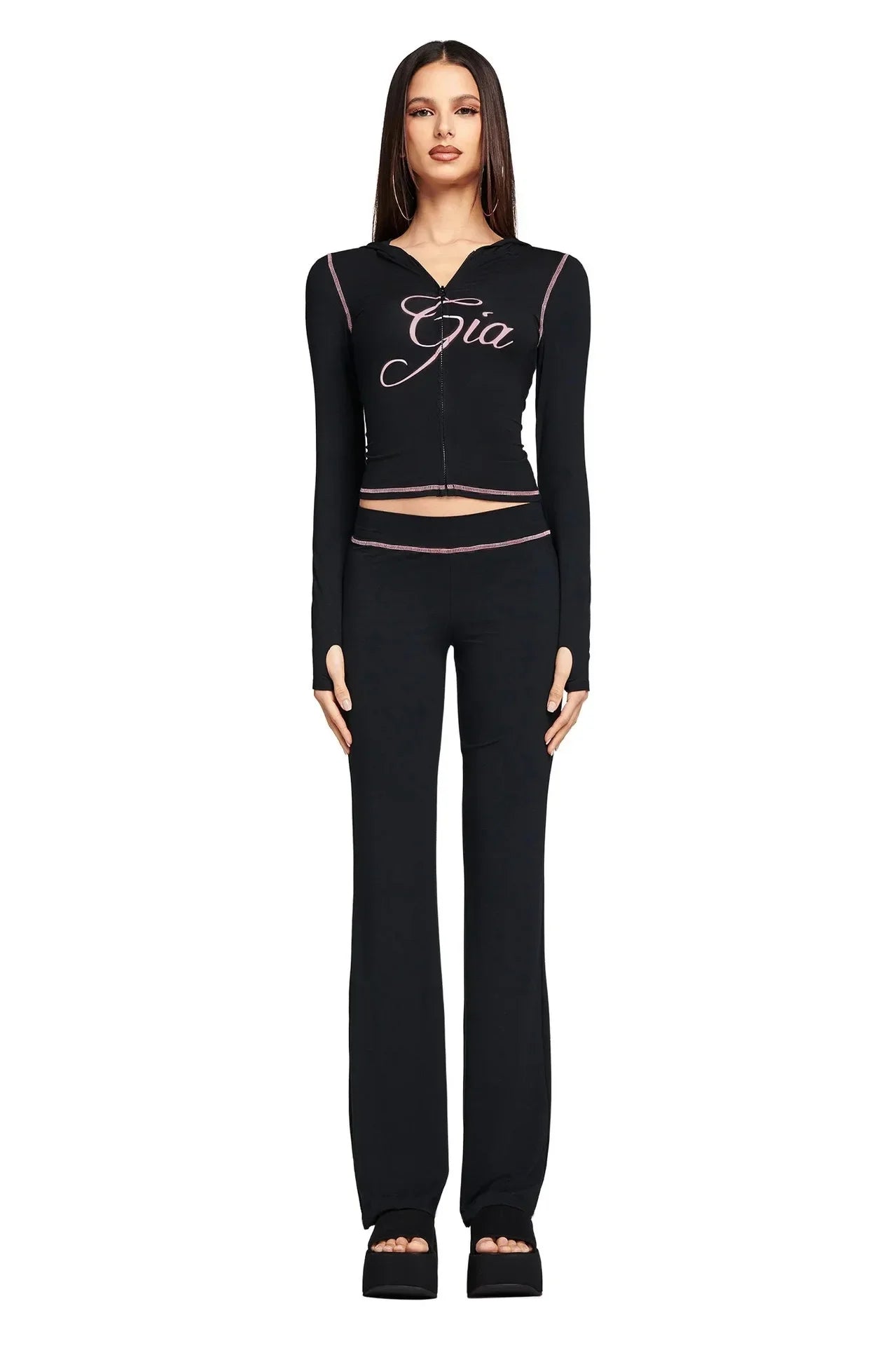 Gia Slim Fit Jacket & Pants For Women