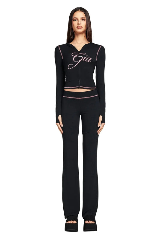 Gia Slim Fit Jacket & Pants For Women